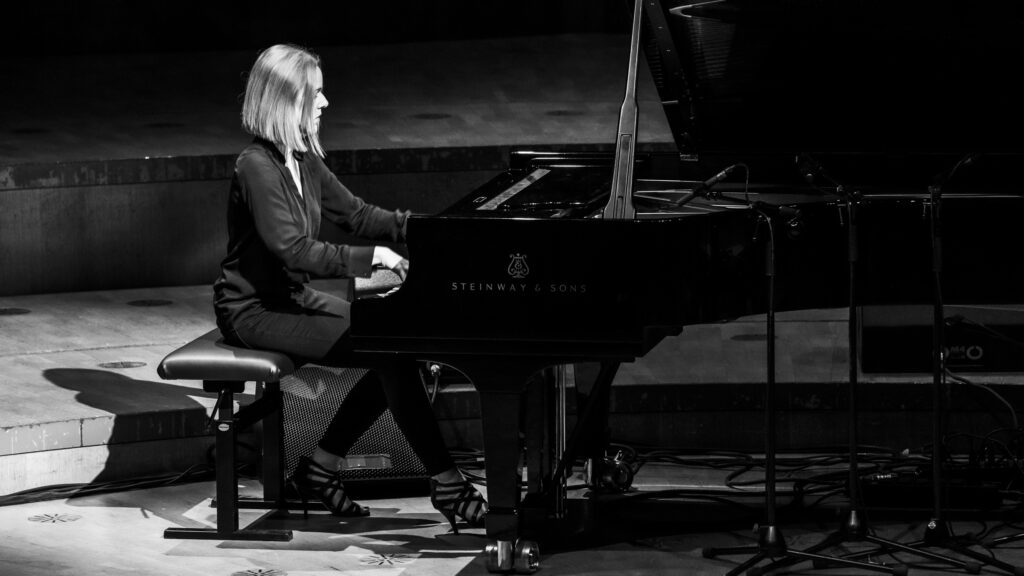 SOS 2019 - Pianistin Sina Kloke, Foto: Simin Kianmehr