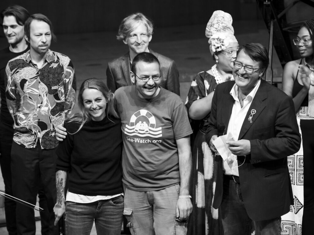 SOS 2019 Schlussapplaus in der Kölner Philharmonie, Foto: Simin Kianmehr
