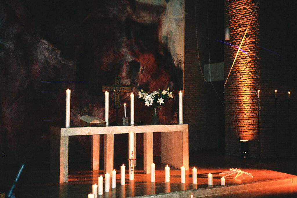 Ewigkeitssonntag mit Kerzenritual, Foto: Helga Fitzner