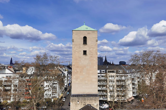 Turm der Lutherkirche mit Panorama, Foto: Stefan Schmiedel